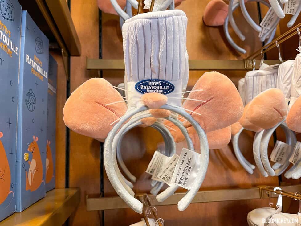 Remy's Ratatouille Adventure Merchandise Scurries into EPCOT Early